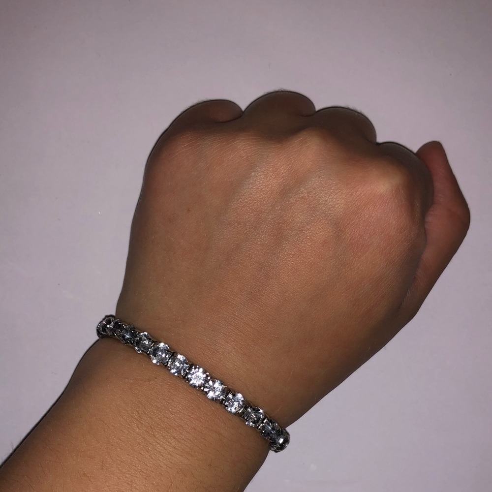 Jewelry: Rhinestone Bracelet